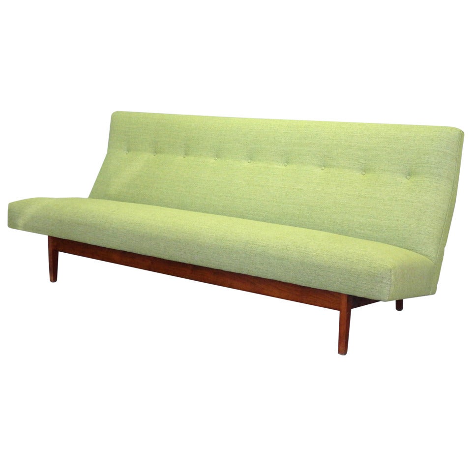 Jens Risom Armless Couch at 1stDibs jens risom sofa, jens risom couch