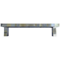 Large Paul Evans Cityscape Wall Console