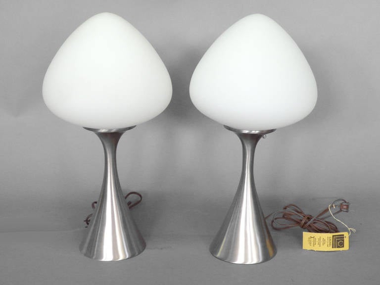 The Best Pair of Acorn Globe Laurel Lamps