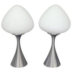 The Best Pair of Acorn Globe Laurel Lamps