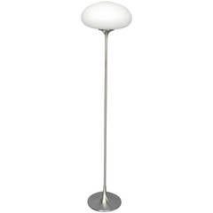Brand New Old Stock Mushroom Globe Laurel Floor Lamp