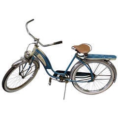 Ladies Balloon Tire Springer Front Bicycle 2