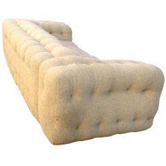 Large Marshmallow Party Couch by Milo Baughman