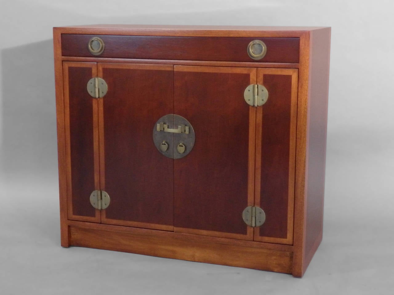 Asian inspired chest by Edward Wormley for Dunbar.