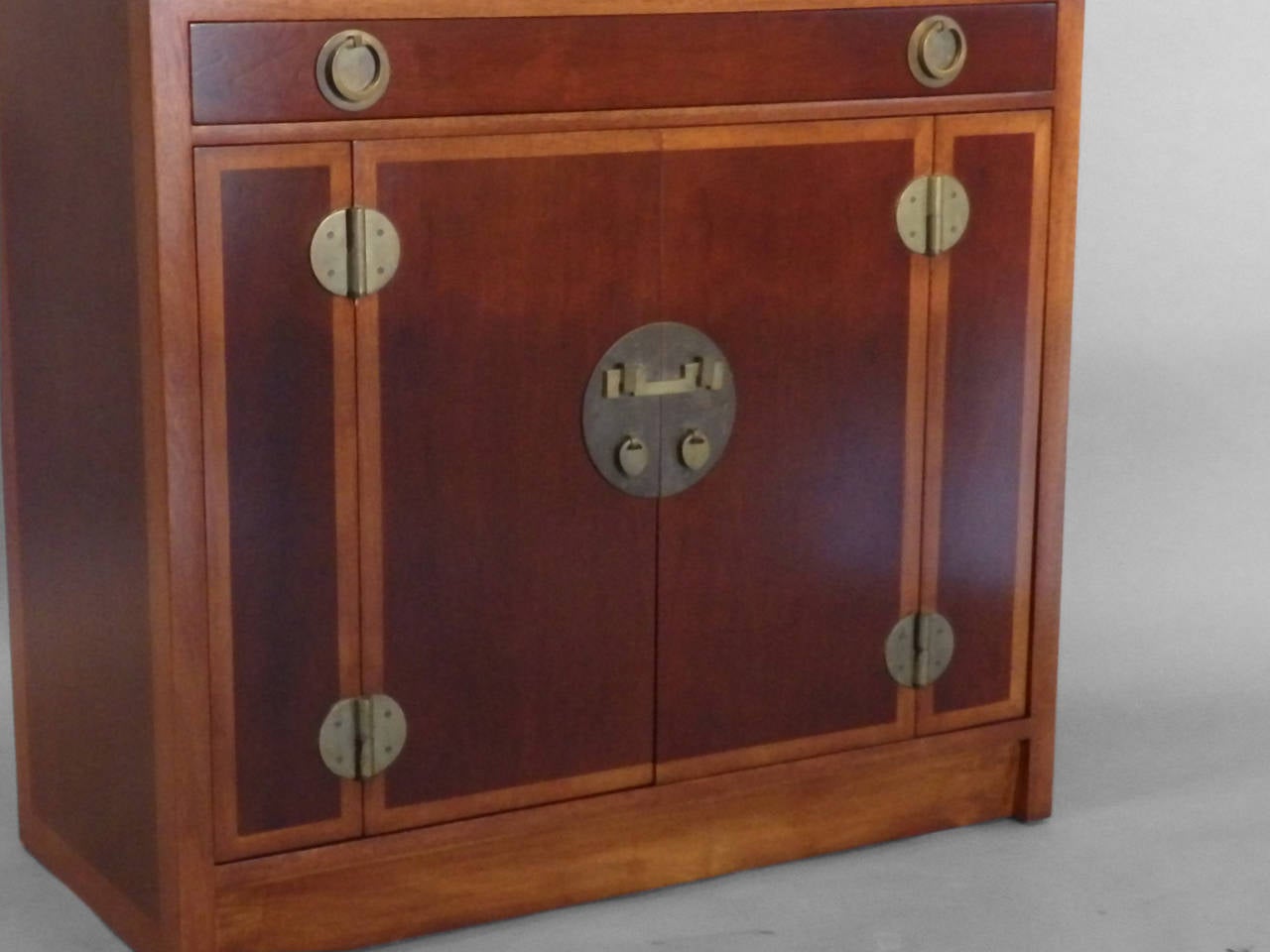 Mid-Century Modern Edward Wormley Asian Inspired Chest