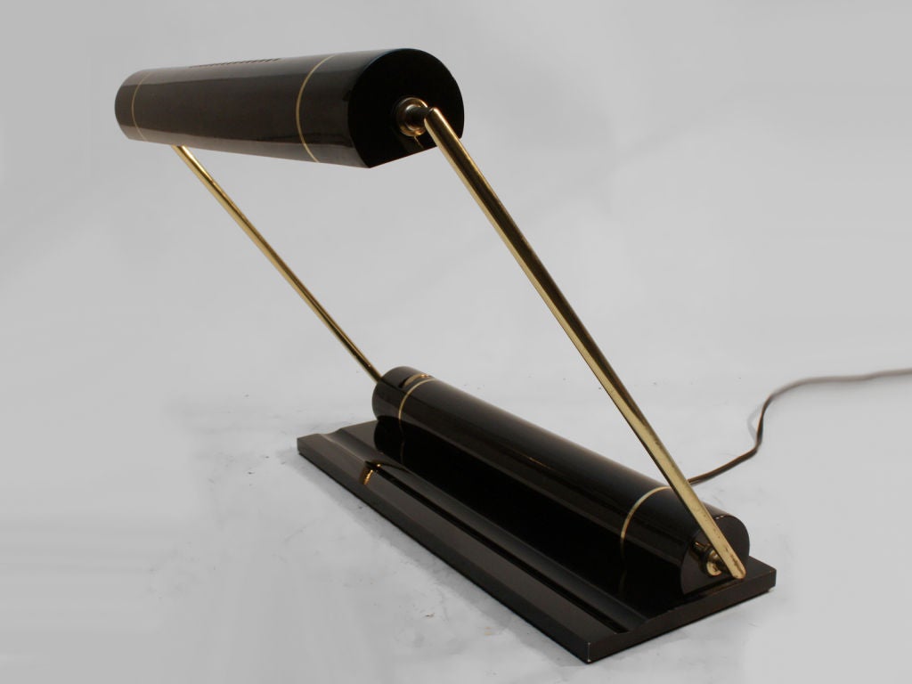 Signed "Kovacs" Adjustable desk lamp