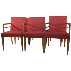 Set 6 Robsjohn Gibbings design for Widdicomb Dining Chairs