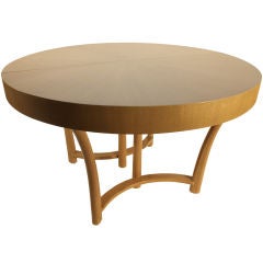 Robsjohn Gibbings design for Widdicomb Dining Table w/ 3 leaves