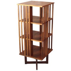 Rosewood Swivel Bookstand