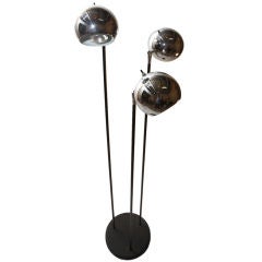 Chrome Ball Adjustable Floor lamp