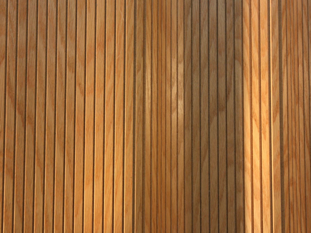 Table Top Undulating Screen After Eames design
