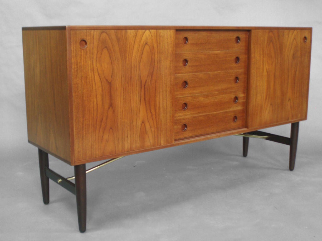 Swedish Teak Credenza by Jo Carlsson Vetlanda