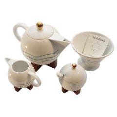 Michael Graves for Swid Powell Memphis style Coffee Set