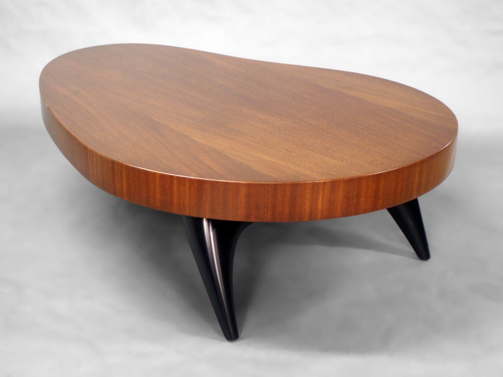 Mid-20th Century Large Organic Form Cocktail Table