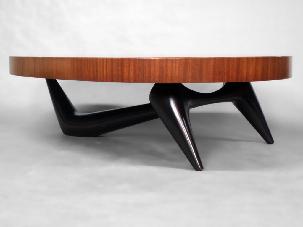 Large Organic Form Cocktail Table 1