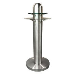 Stainless Steel Atomic Coat Stand