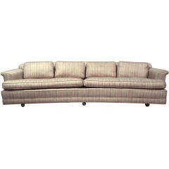 Long Low Curve Couch by Edward Wormley for Dunbar