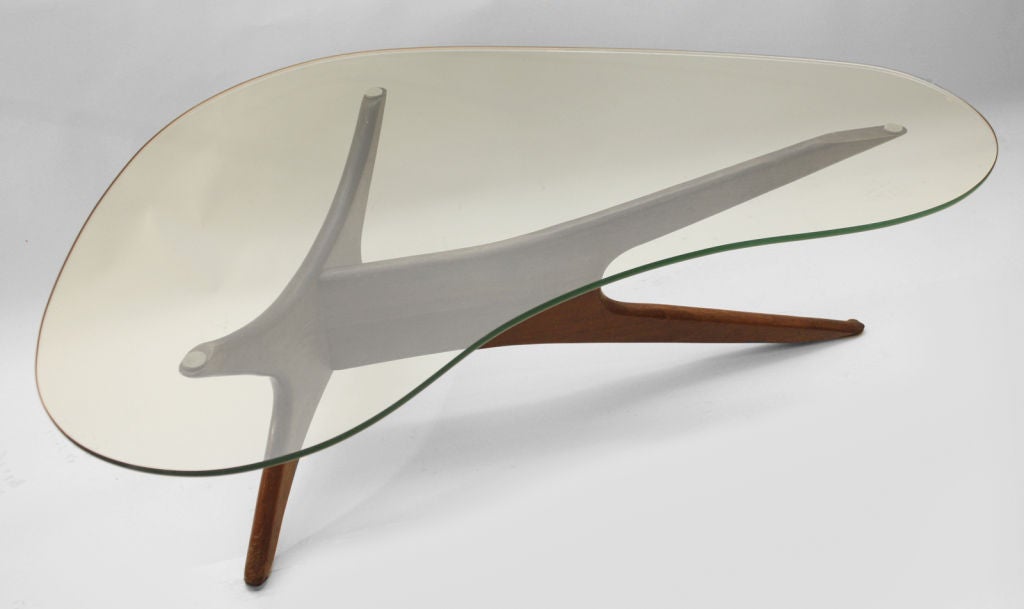 Adrian Pearsall for Craft Associates Boomerang Coffee Table 1