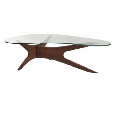Adrian Pearsall for Craft Associates Boomerang Coffee Table