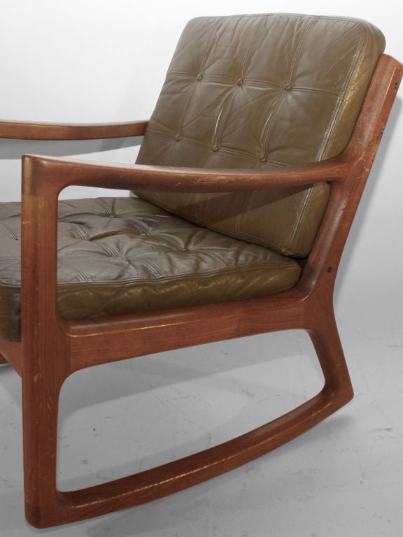 Mid-20th Century Ole Wanscher for France and Daverkosen Rocker