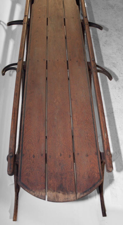 vintage flexible flyer sled