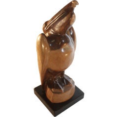 Pelican Bird Sculpture