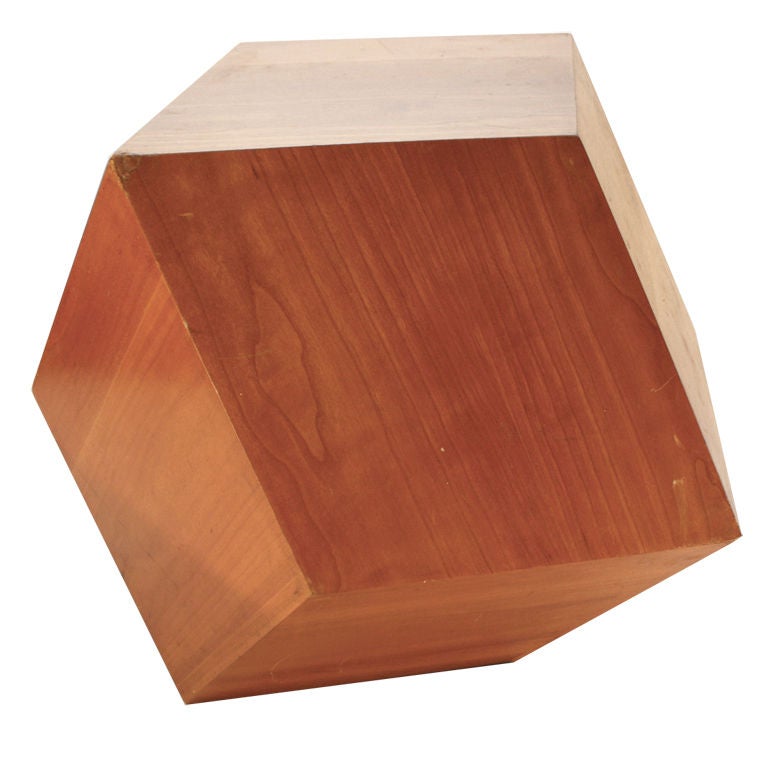 American Craft Movement hand made "Geode" stand