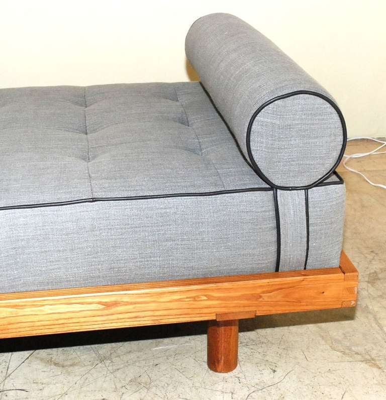 Wood Rare Pierre Chapo Daybed