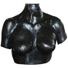 Bronze Sculpture of Woman Bust by Rosenwasser 4