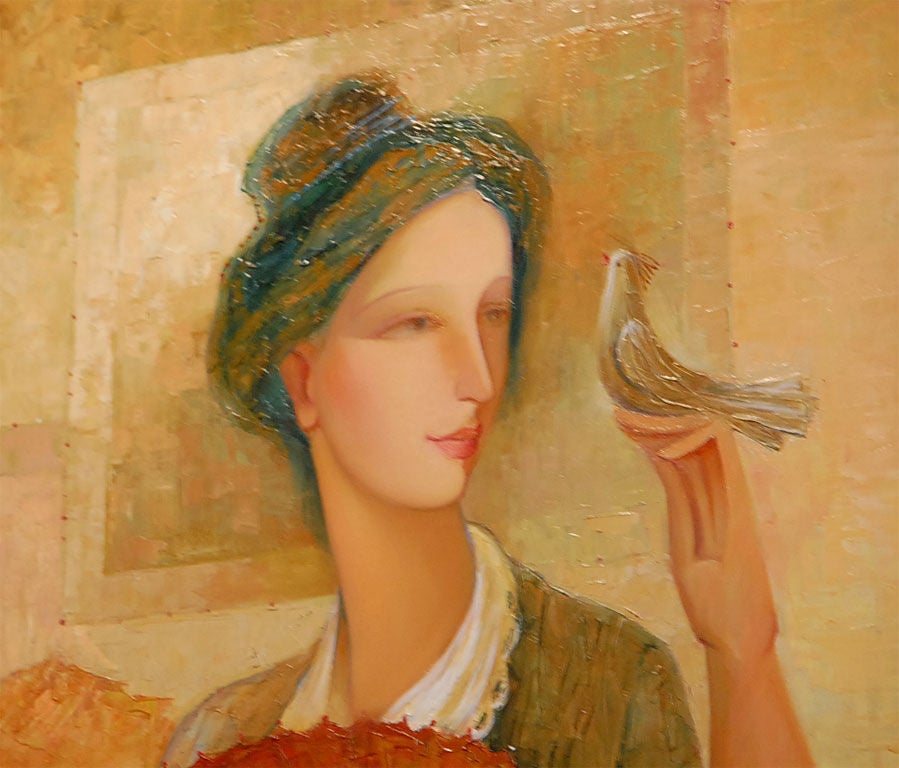 Marina Grigoryan, Ölgemälde (Expressionismus) im Angebot