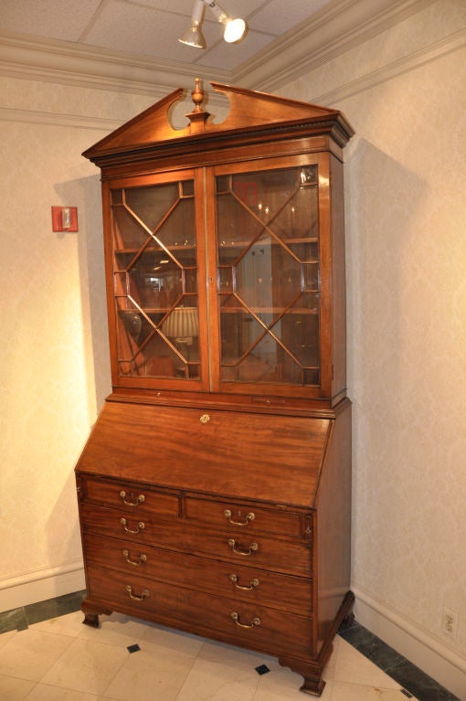 George III Period Secretarial Cabinet