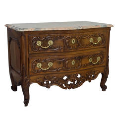 18th Century Louis XV Period Commode or Chest of Drawers 1