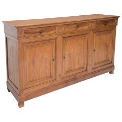 19th Century French Directoire Style Buffet Enfilade or Sideboard