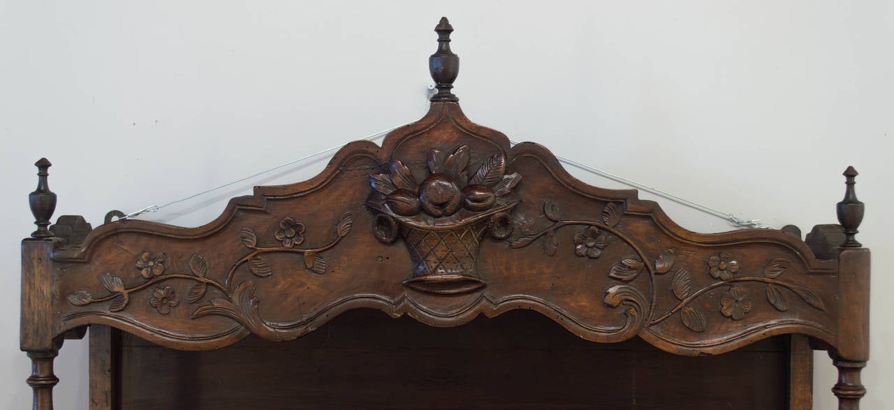 19th c. French Provencal Shelf or Estganier In Good Condition In Winter Park, FL