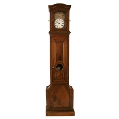 Vintage 19th. C. French Tall Case Clock or Horloge de Parquet