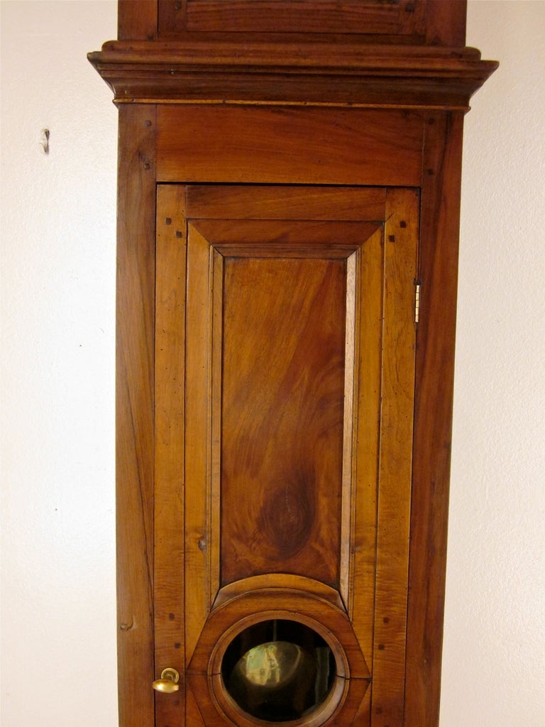 19th. C. French Tall Case Clock or Horloge de Parquet 2