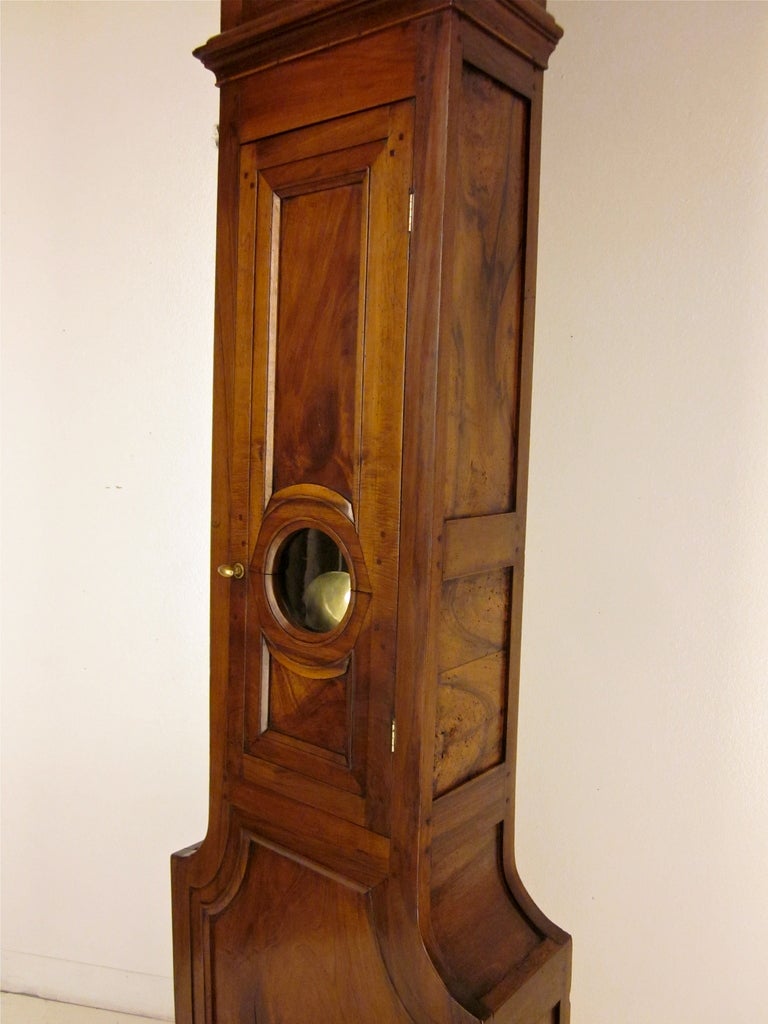 19th. C. French Tall Case Clock or Horloge de Parquet 3