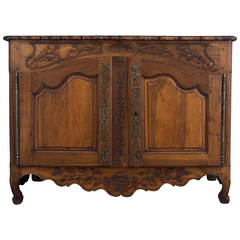 18th Century French Louis XV Buffet Provençal or Sideboard