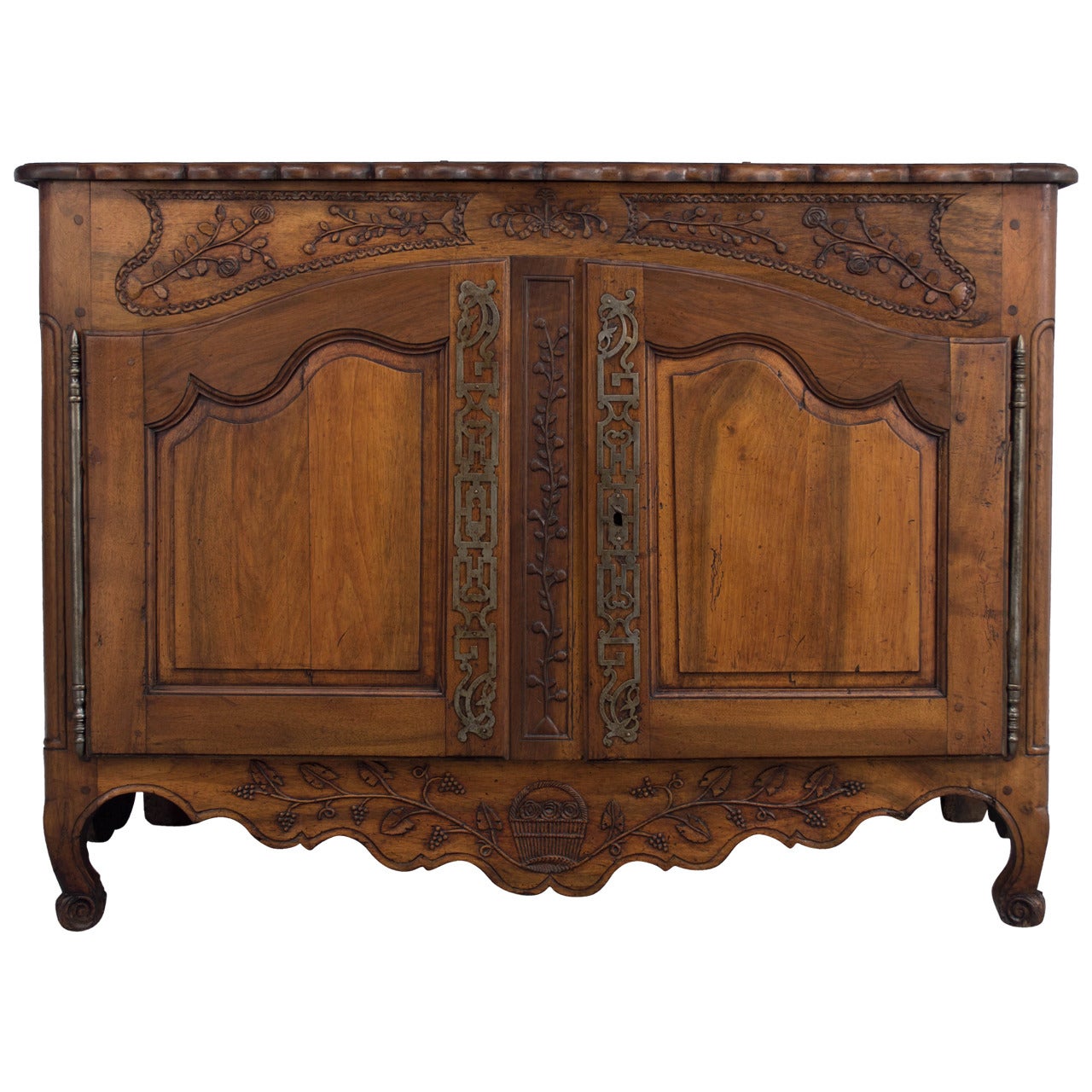 18th Century French Louis XV Buffet Provençal or Sideboard