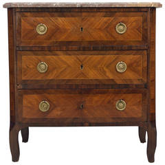 19th c. French Louis XVI Style Commode  or Chest of drawers
