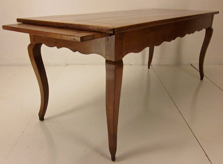 19th Century Late 19th c. French Country Louis XV Style Farm Table