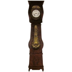 19th C. French Tall Case Clock or Comtoise