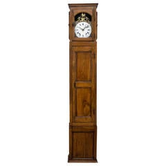 18th Century French Horloge de Parquet or Tall Case Clock