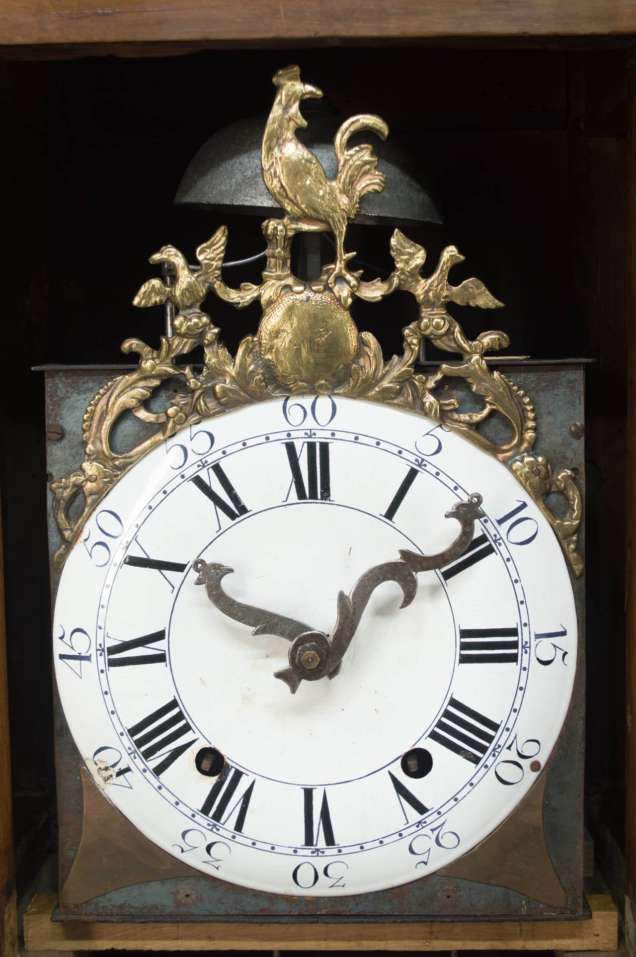 18th Century French Horloge de Parquet or Tall Case Clock 1