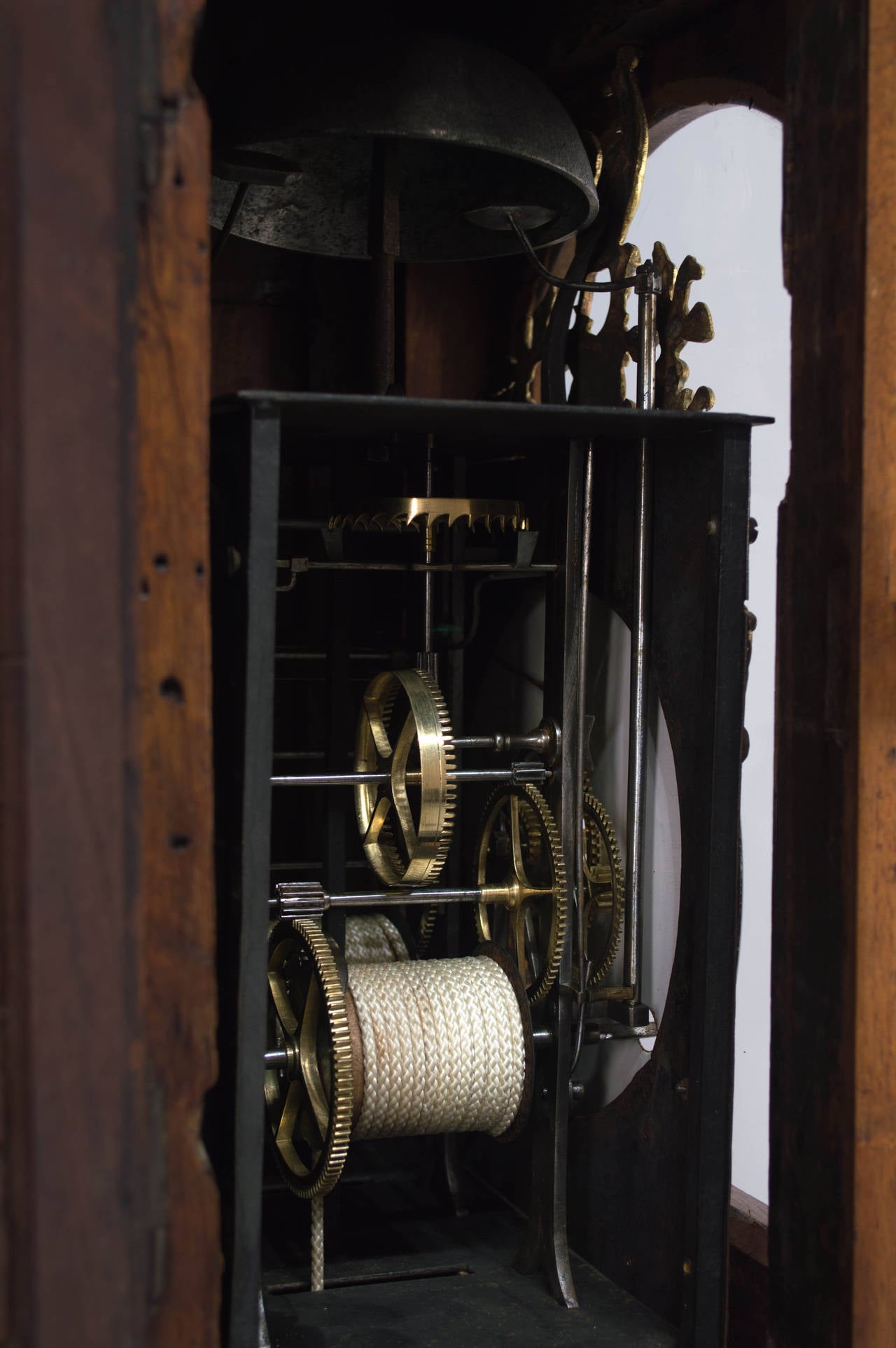 18th Century French Horloge de Parquet or Tall Case Clock 4