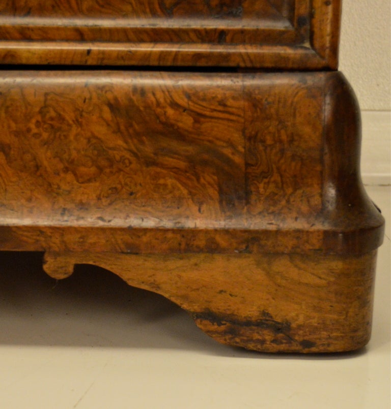 French 19th c. Louis Philippe Commode or Chest of Drawers 4