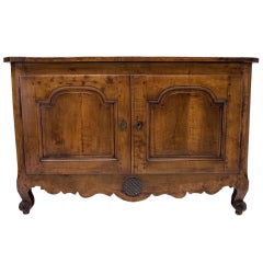 Early 19th c. Louis XV Style Buffet or Sideboard