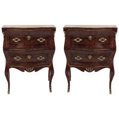 Pair of 18th Century Italian of Side Tables or Commodes.