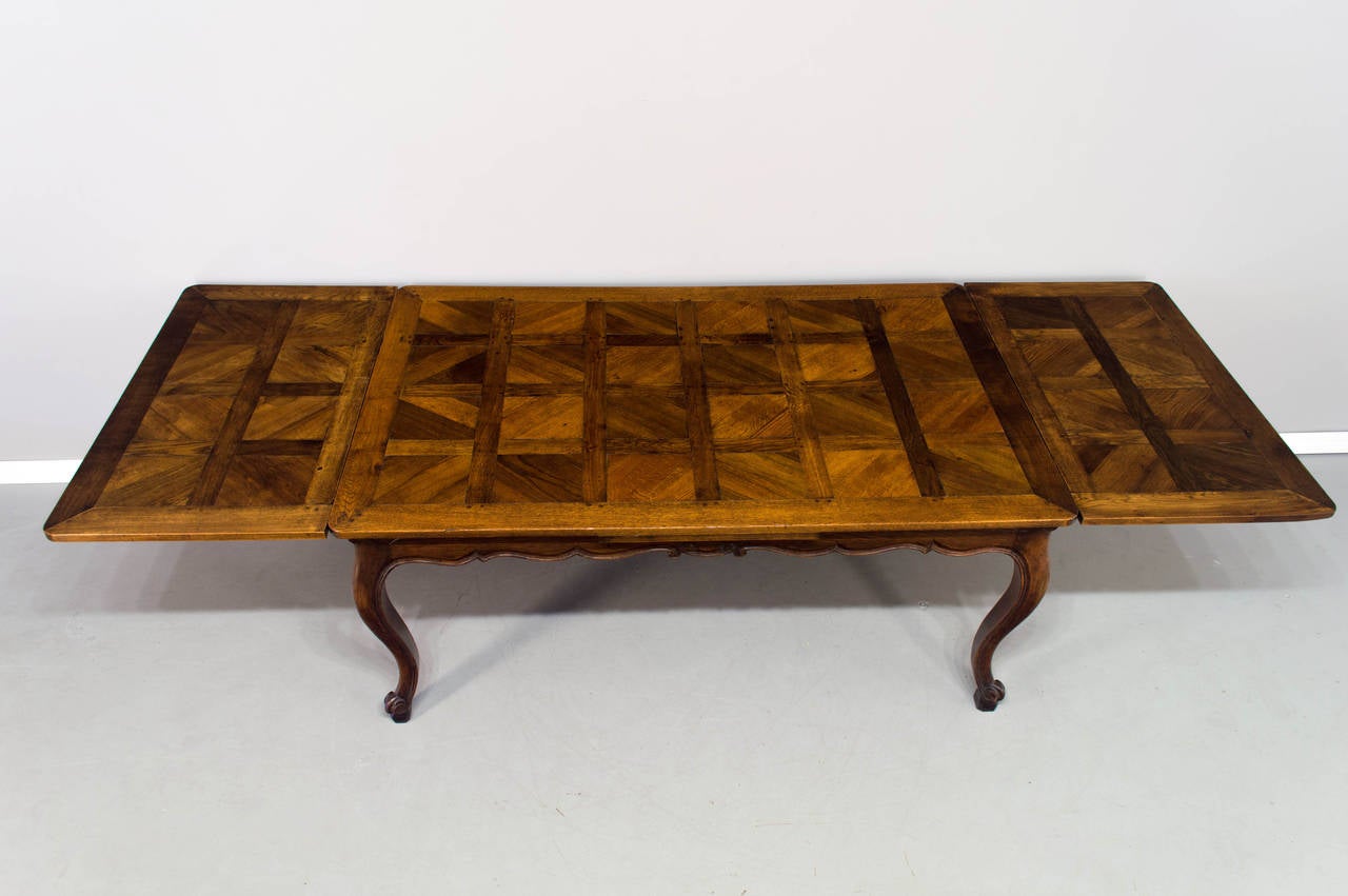 19th Century French Louis XV Style Refractory Dining Table 4