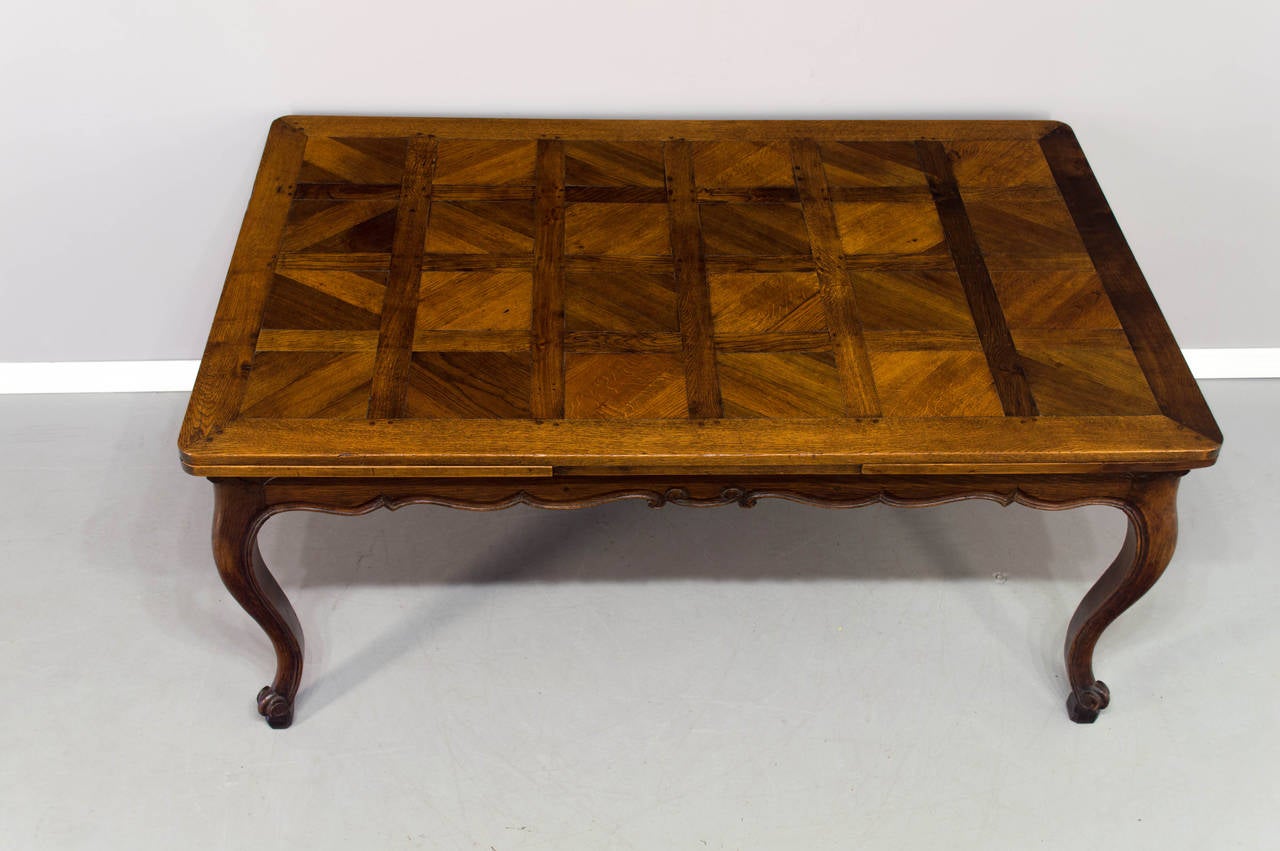 19th Century French Louis XV Style Refractory Dining Table 5
